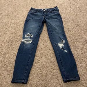 Refuge Ankle Boyfriend Jeans